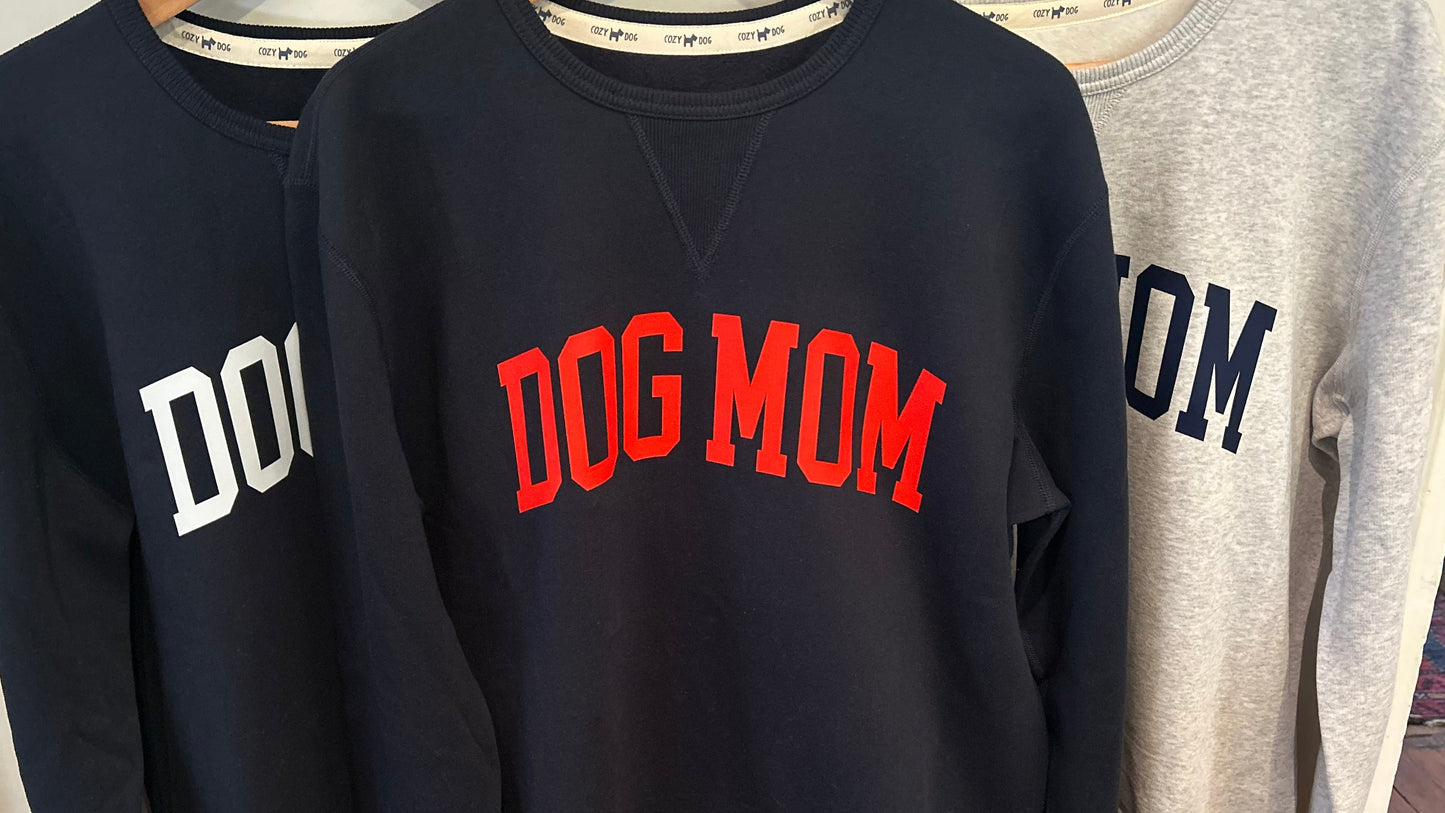 NEW - DOG MOM SWEATSHIRT