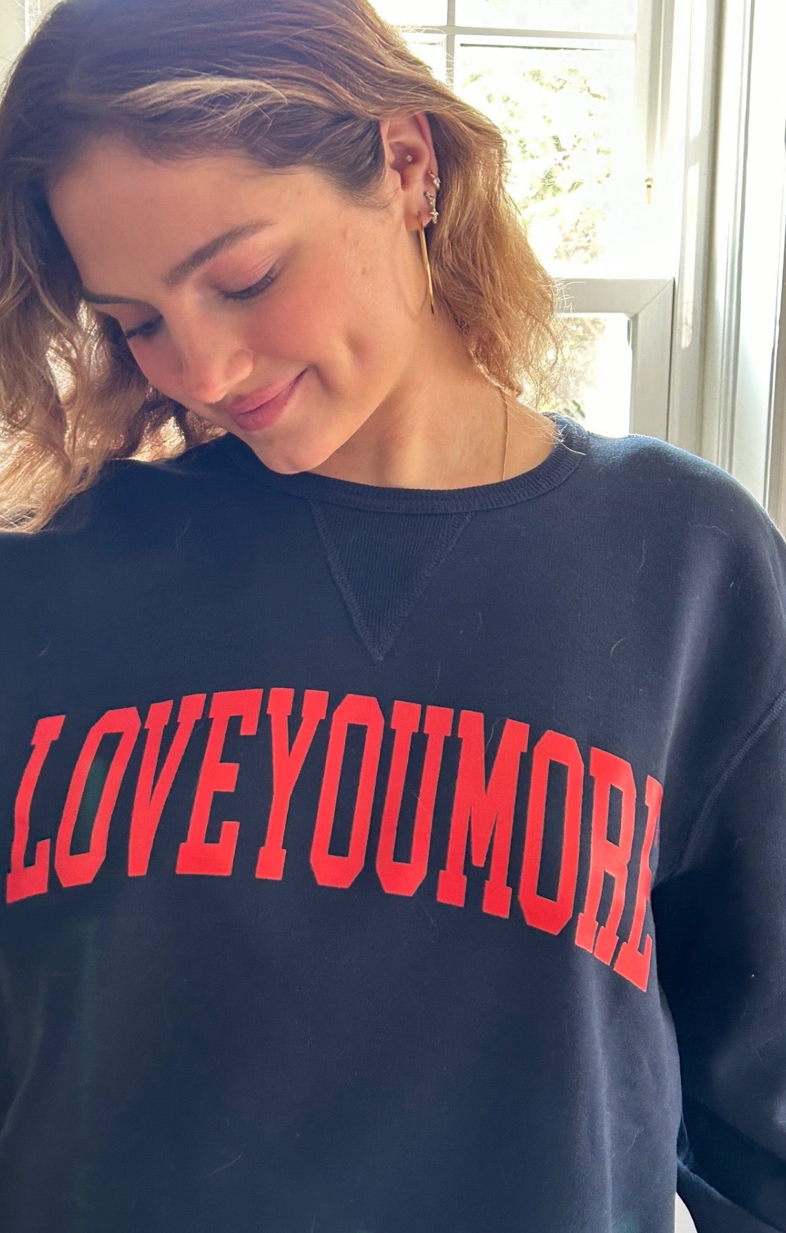 NEW - LOVEYOUMORE SWEATSHIRT