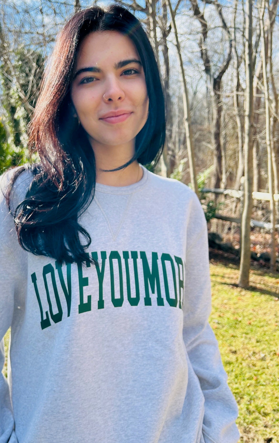 NEW - LOVEYOUMORE SWEATSHIRT